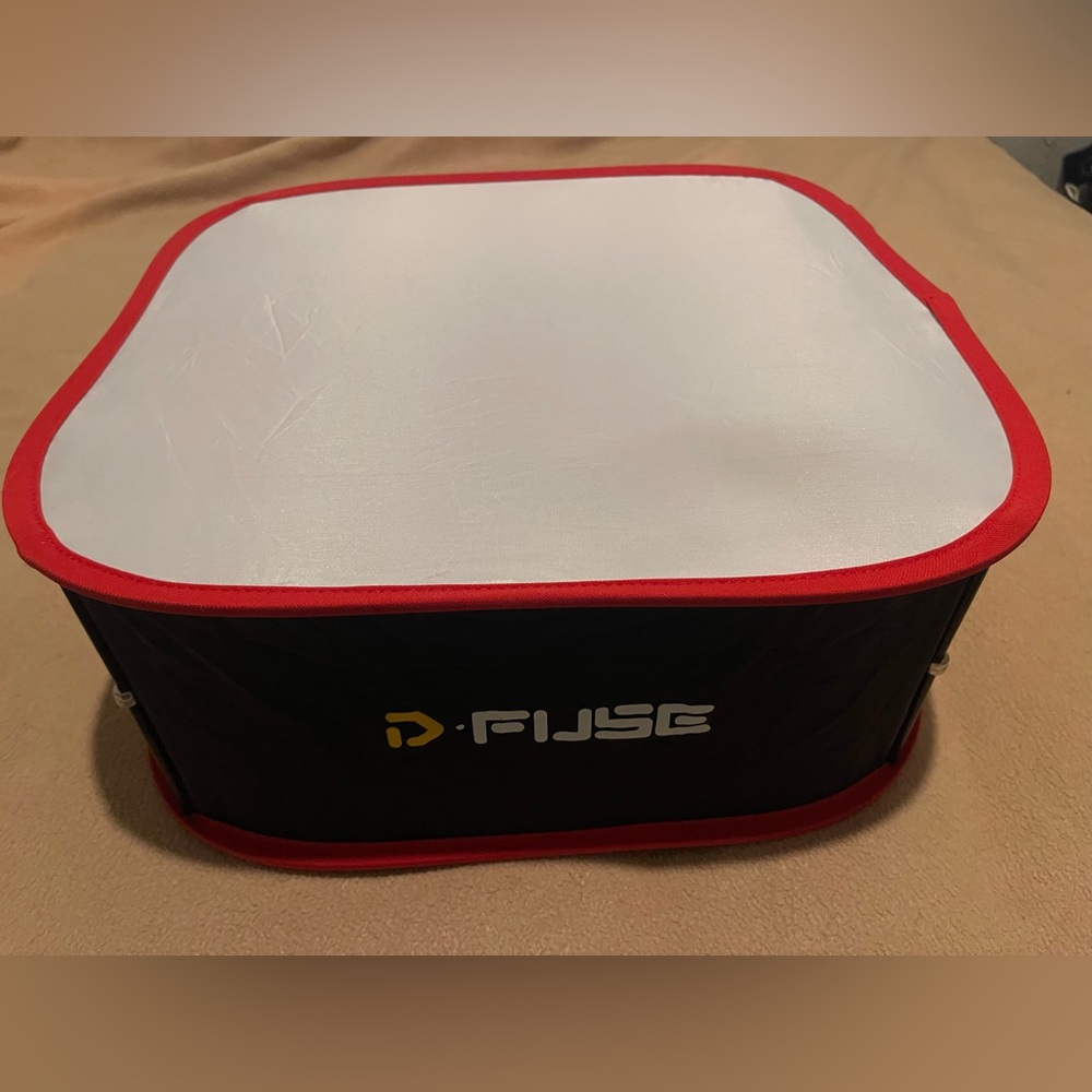 Photo LED Light Diffuser Box Attachment